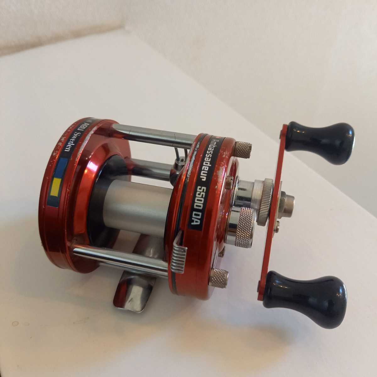 アブ アンバサダー 5500da Ambassadeur レッド ABU アブガルシア アブ アンバサダー 5500da Ambassadeur レッド ABU アブガルシア