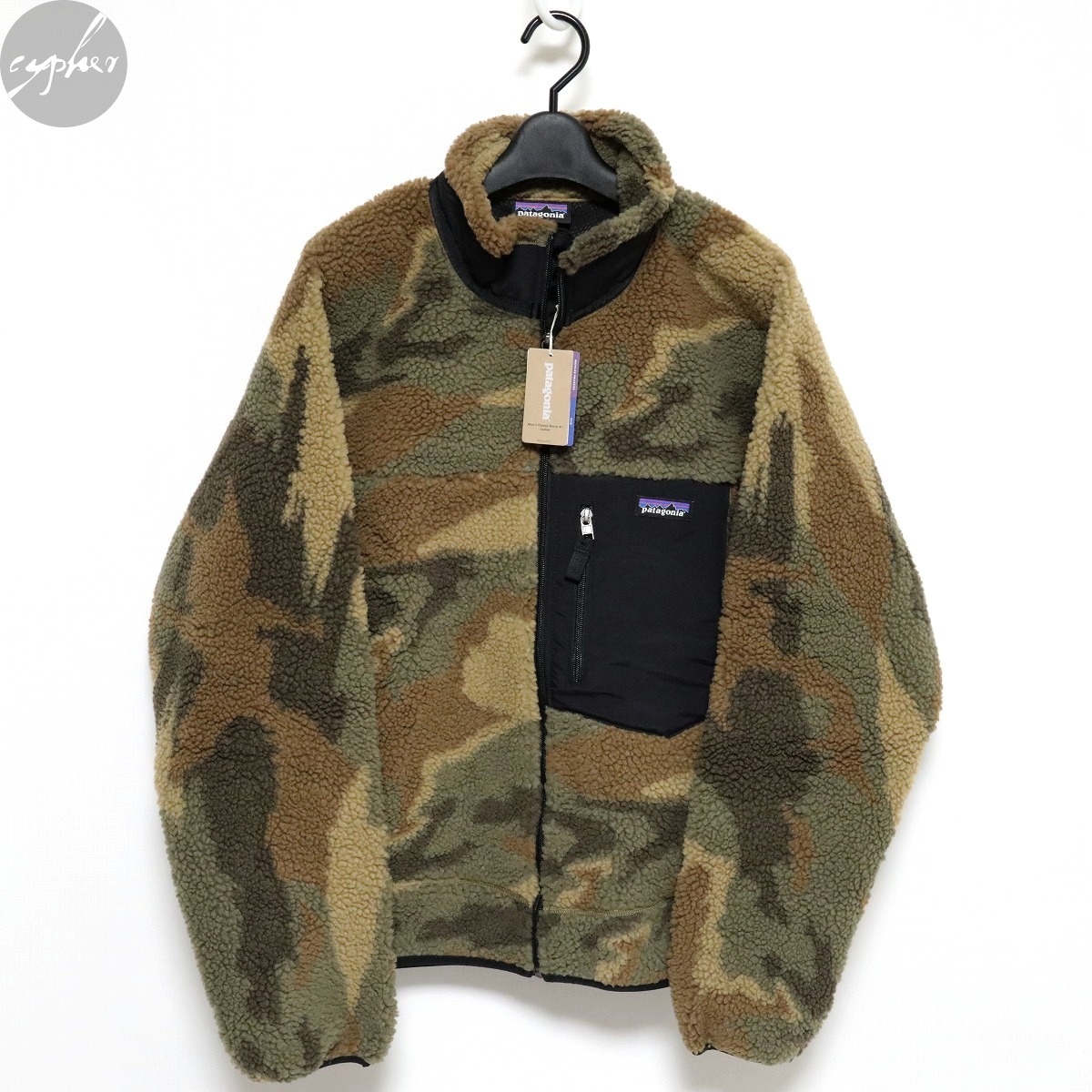L 新品 21AW Patagonia Mens Classic Retro-X Jacket KSCT 迷彩
