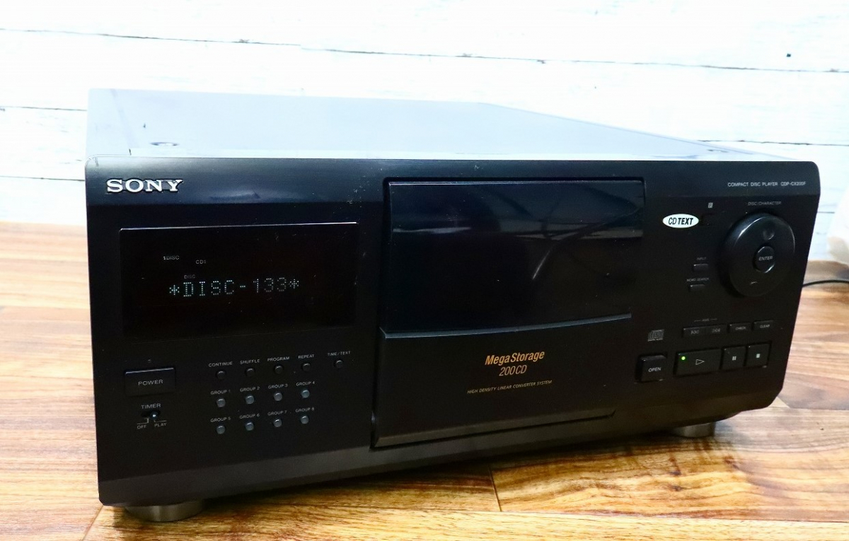 ヤフオク! - 【ト長】SONY ソニー コンパクトディスクプレー