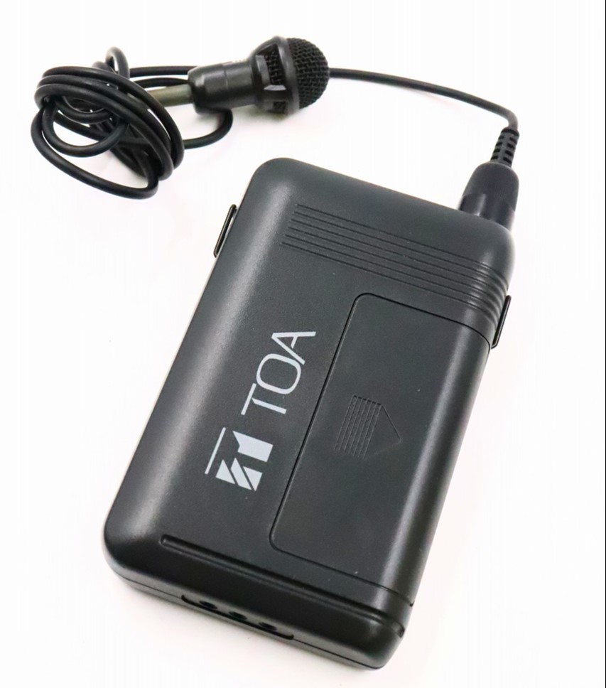 Yahoo!オークション - 【ト長】TOA WM-1320 ワイヤレスマイク Yahoo!オークション - 【ト長】TOA WM-1320 ワイヤレスマイク