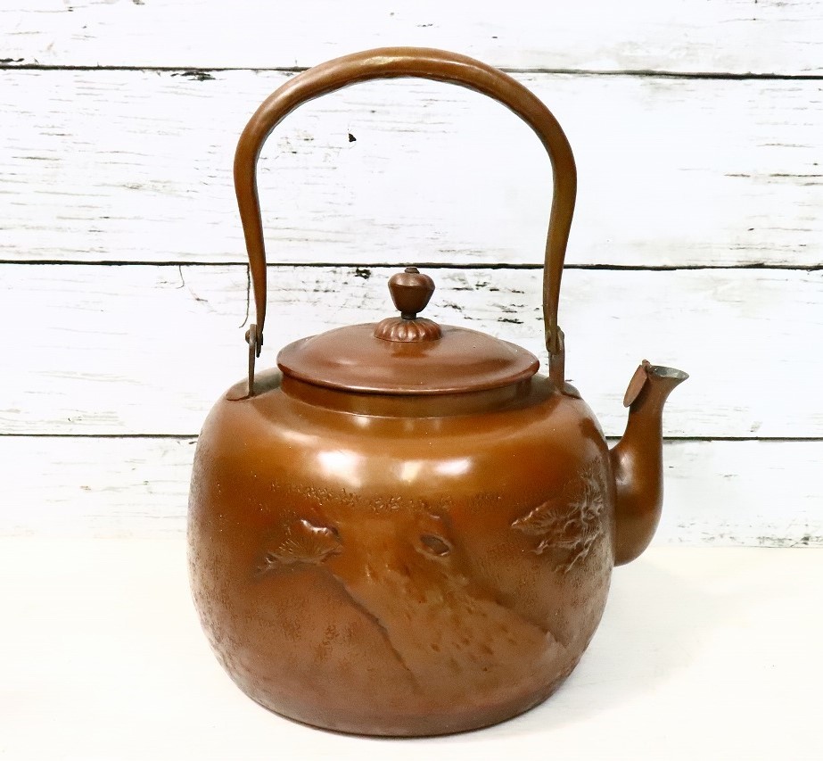 ト長】鉄瓶 急須 いろいろまとめ 6点 銅製 鉄製 煎茶道具 茶道具 鉄瓶 安心 115 鉄瓶 銅瓶 まとめてセット 置物