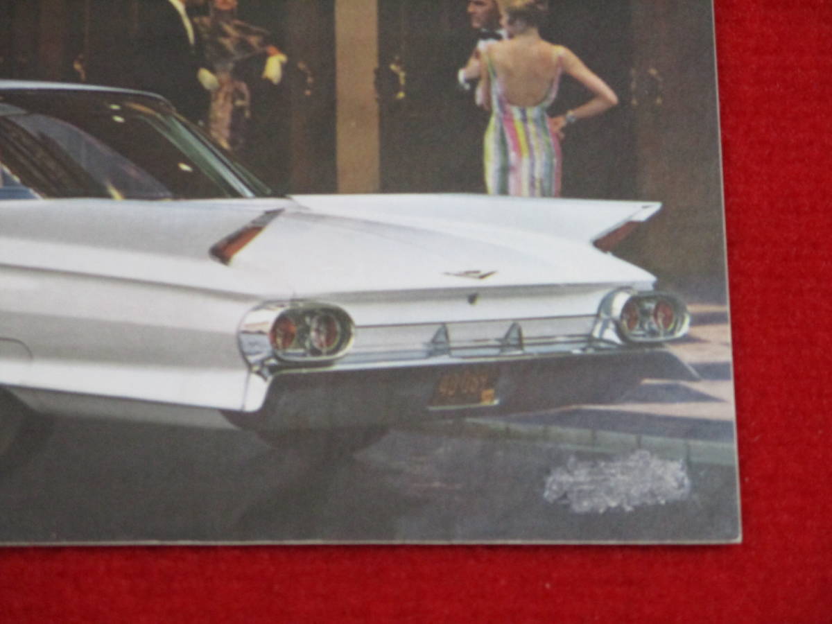 * GM CADILLAC 1961 Showa era 36 large size catalog ② *