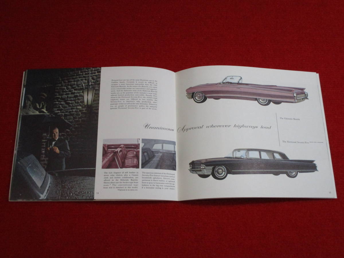 * GM CADILLAC 1962 Showa 37 каталог *