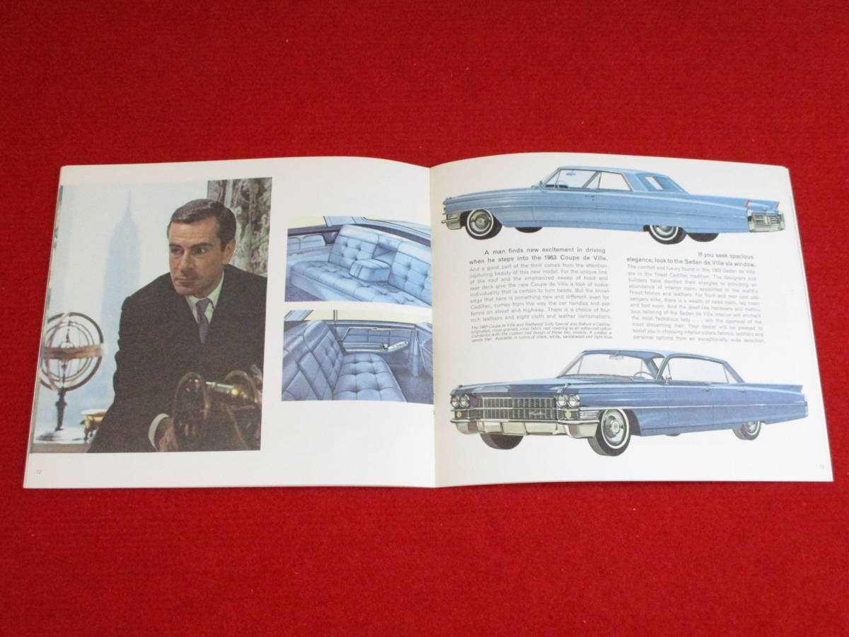 * GM CADILLAC 1963 Showa era 38 catalog *
