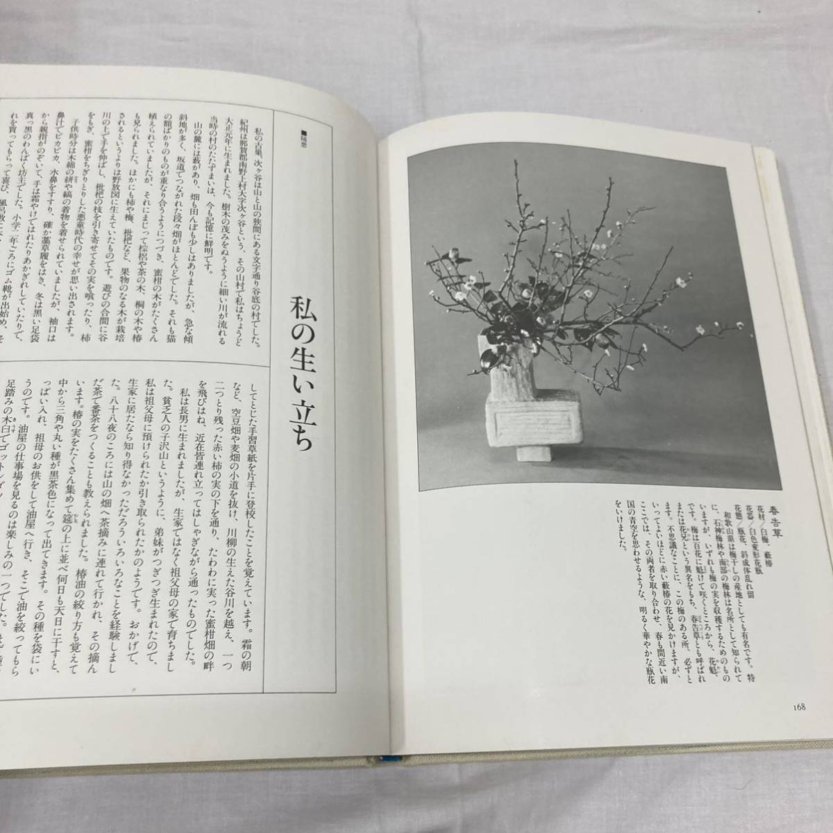 P Showa era 56 year issue [..... . vase Hanayama ... work compilation ]