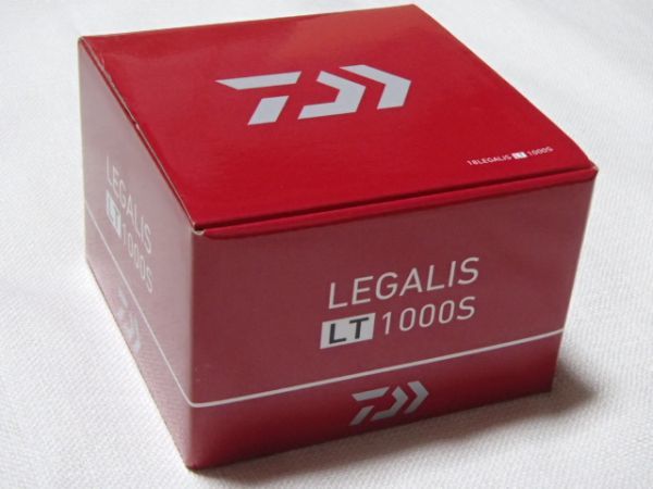 新品・未使用品 ダイワ 18 LEGALIS レガリス LT1000S　(エクセラー クレスト リバティークラブ フリームス レブロス等の予備用に）_画像1