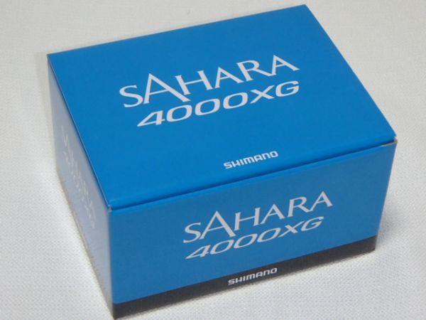 新品・未使用品 シマノ(SHIMANO) サハラ SAHARA 4000XG 　 (予備用、交換に）