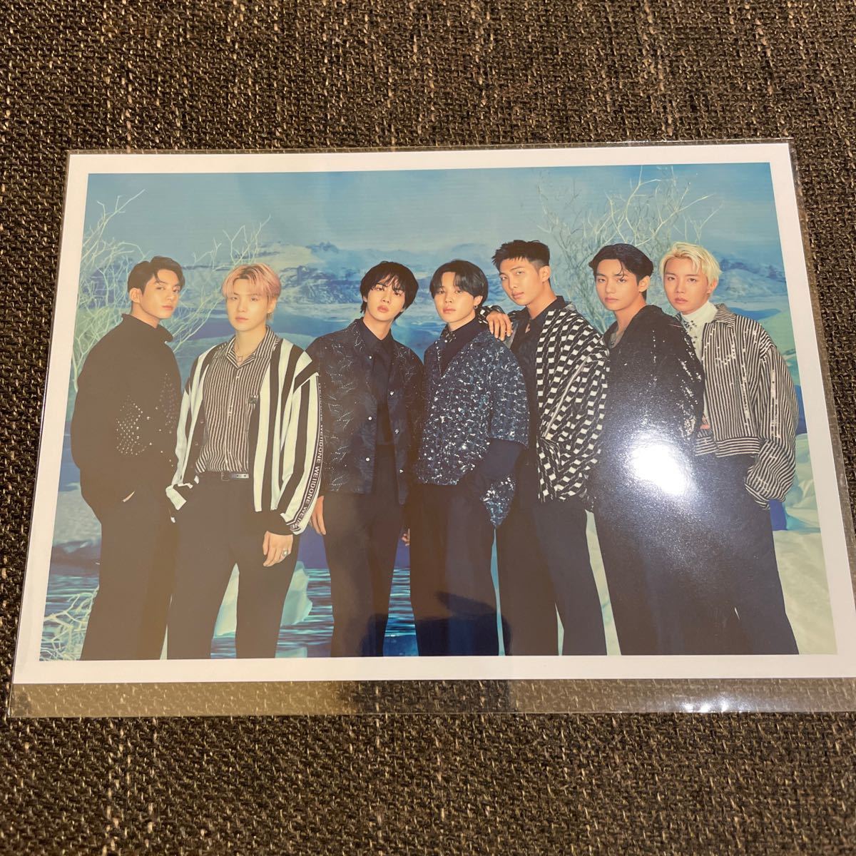 BTS D'FESTA 東京 DFESTA artist painting ポストカード DICON 写真集