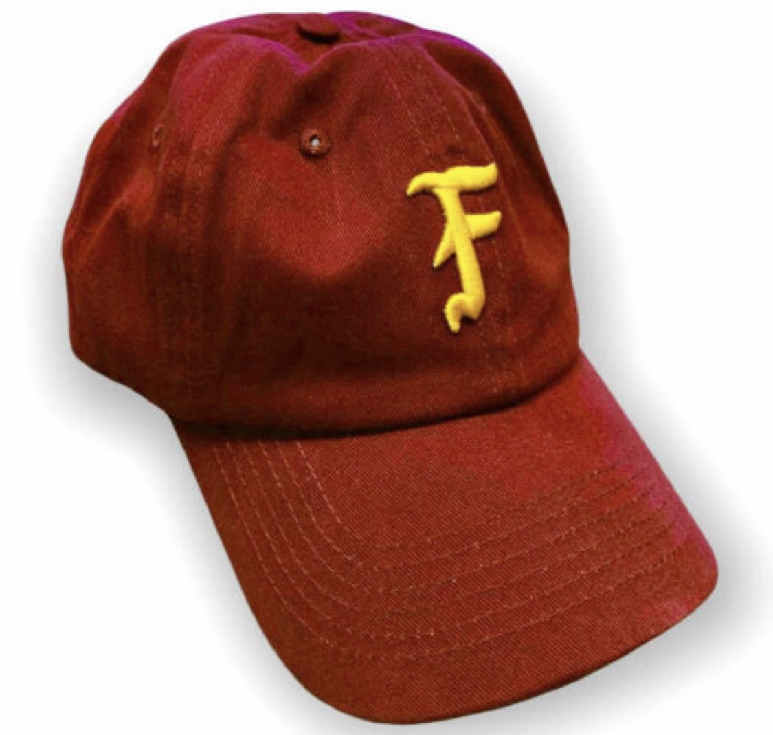 中古】Forward Observations Group FOG OG Dad F Maroon Hat Cap 帽子 【おしゃれ】 Group Observations Forward 新品 OG HAT DAD その他
