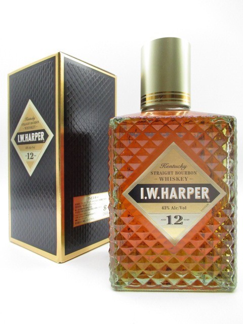IWハーパー 12年 正規品 43度 750ml www.hojf.com.br
