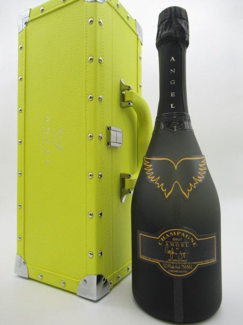 輝く高品質な エンジェル ヘイロー グリーン 750ml 箱付 シャンパン