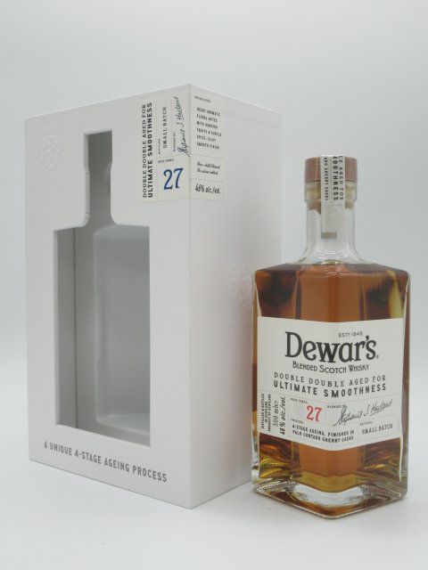 te.wa-z double double 27 year parallel goods 46 times 500ml