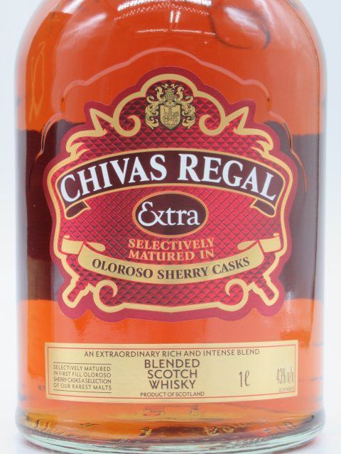  Chivas Reagal extra ororoso Sherry casque box attaching parallel goods 43 times 1000ml