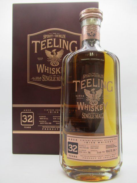 新しいコレクション 5/19限定価格 ウイスキー TEELING ティーリング 20