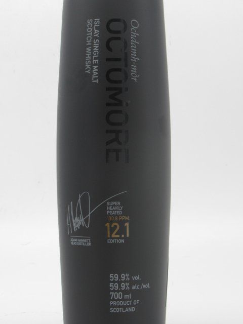 オクトモア 12.1 スコティッシュ バーレイ 59.9度 700ml | charcas.gob.mx