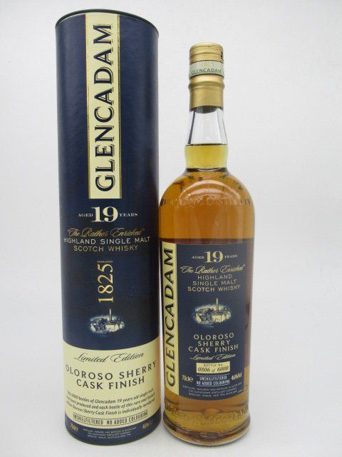スタイルズ(STYLES) スコッチウイスキー GLENCADAM グレンカダム 25 年 