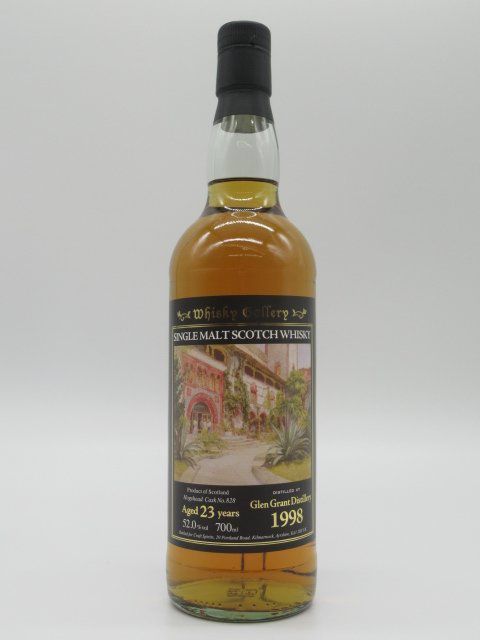 飲料/酒グレングラント 23年 1998 ホグスヘッド ウイスキーギャラリー