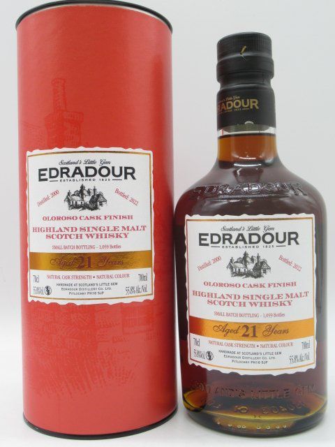 メカニカル エドラダワー 虎の選 16年 2000年蒸留 - ウイスキー
