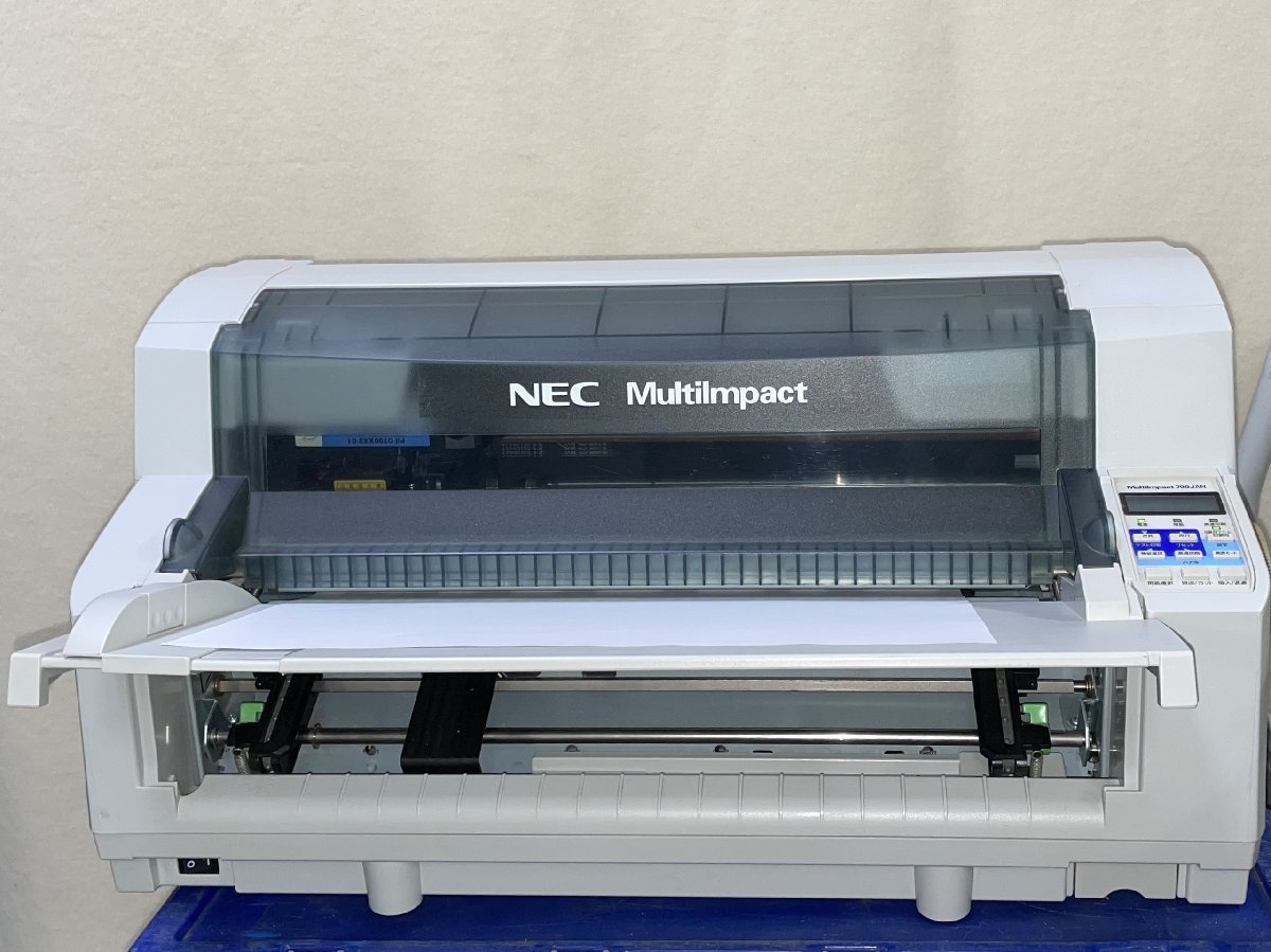 セール商品 NEC 水平型ドットインパクトプリンタ MultiImpact PR