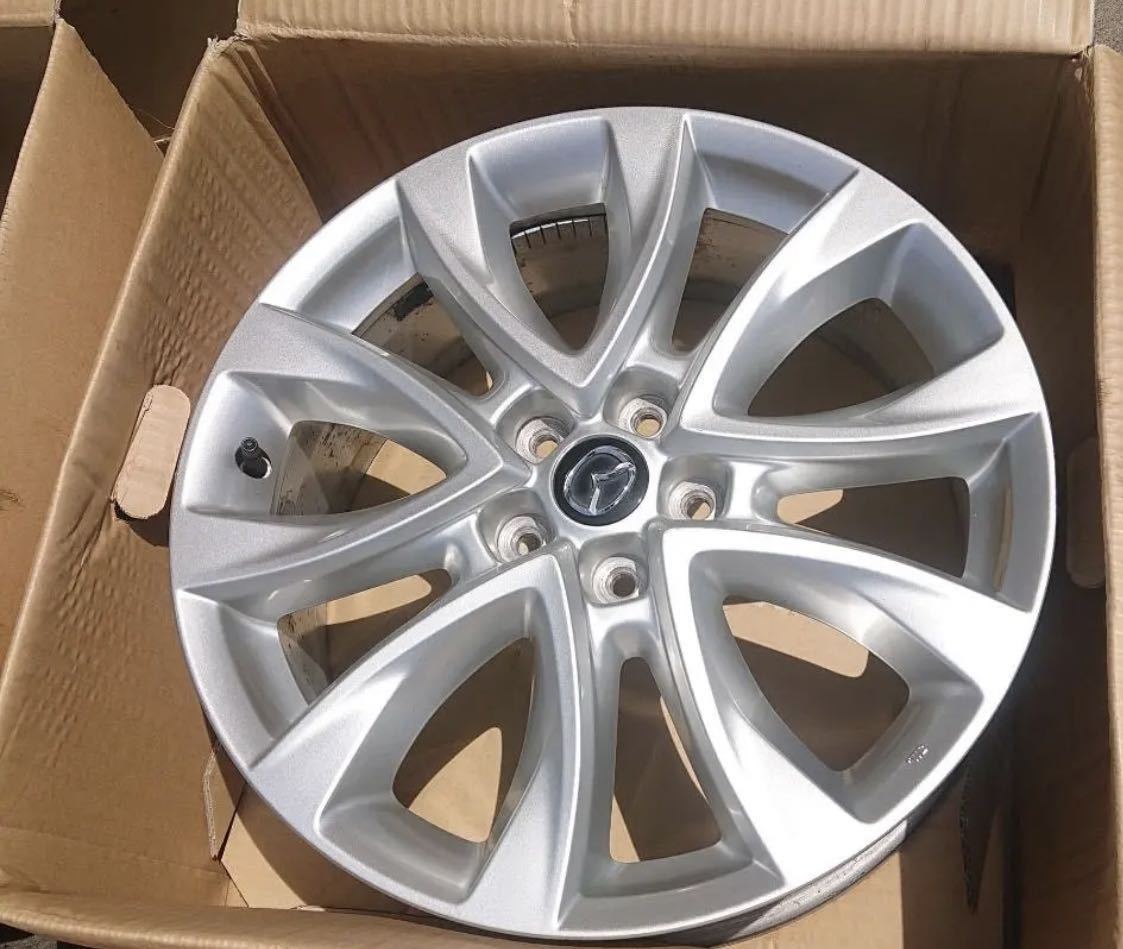 マツダ MAZDA 純正 アルミホイール 4本セット 19インチ CX | JChere