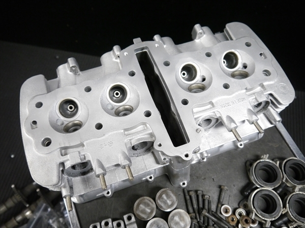 Z400J より Z400FXに 純正 ウェットブラスト済 カム付き シリンダー