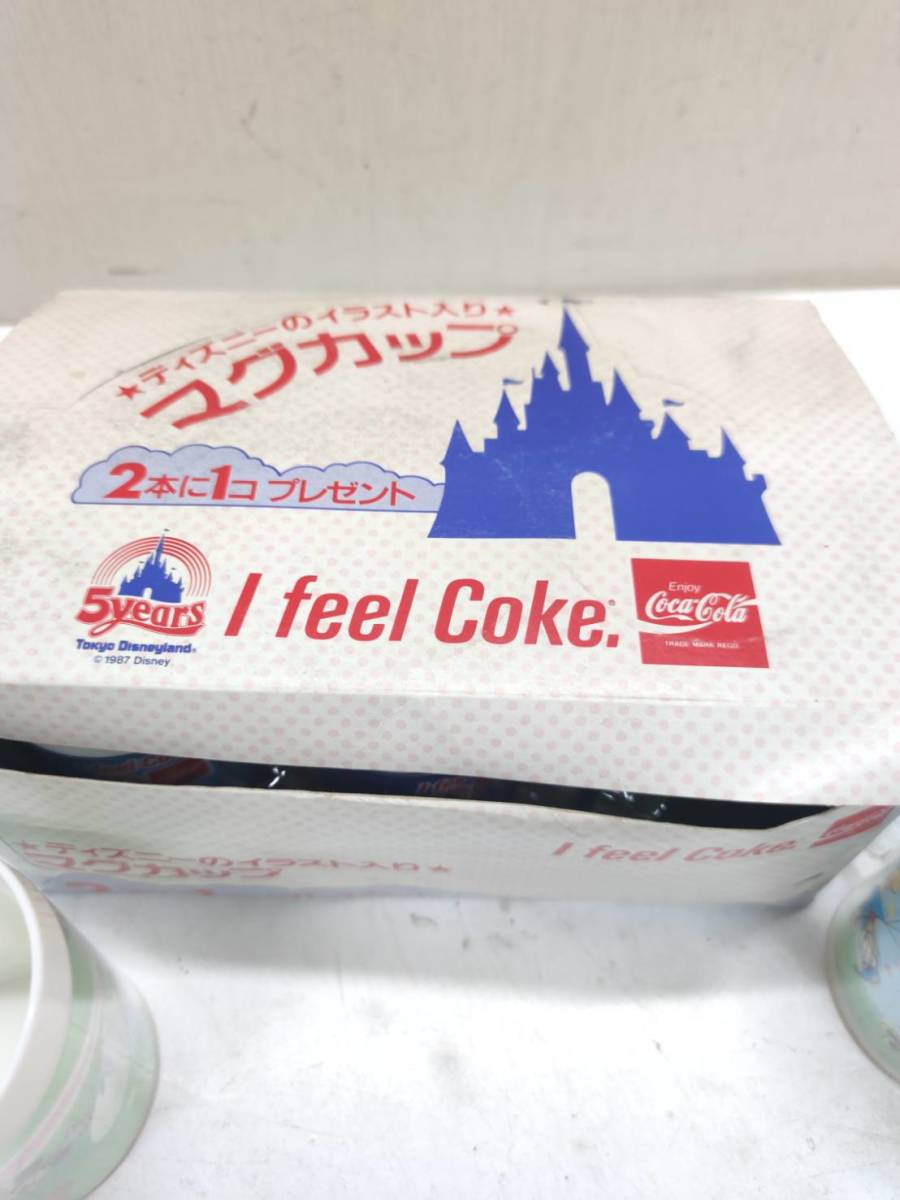 送料無料g08120 Disney ディズニー コカコーラコラボ商品 東京