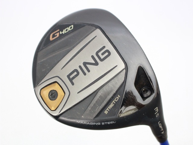 最大42%OFFクーポン ミニドライバー ピン ping G400 13度 ストレッチ