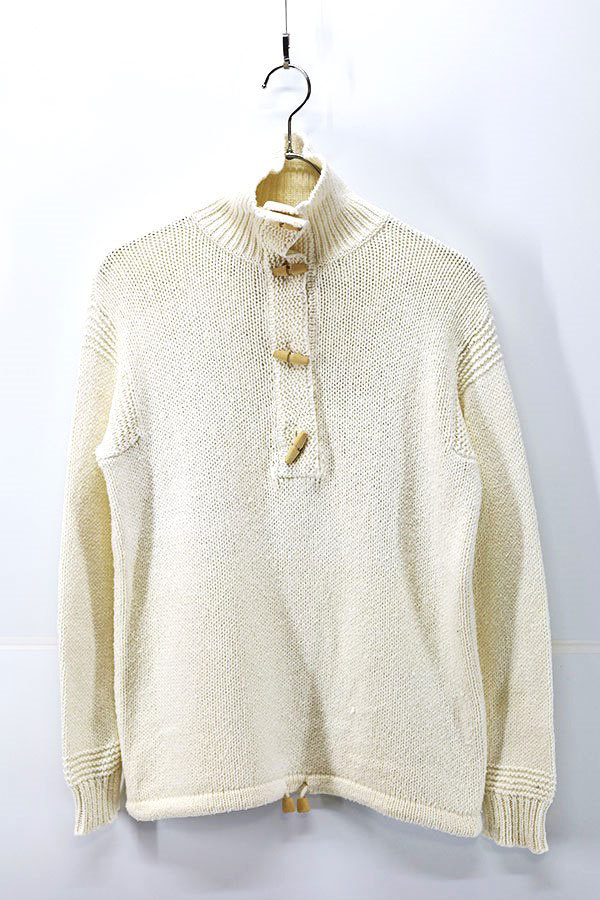 Used Womens 90s POLO SPORT Ralph Lauren White Design Knit Size M 古着