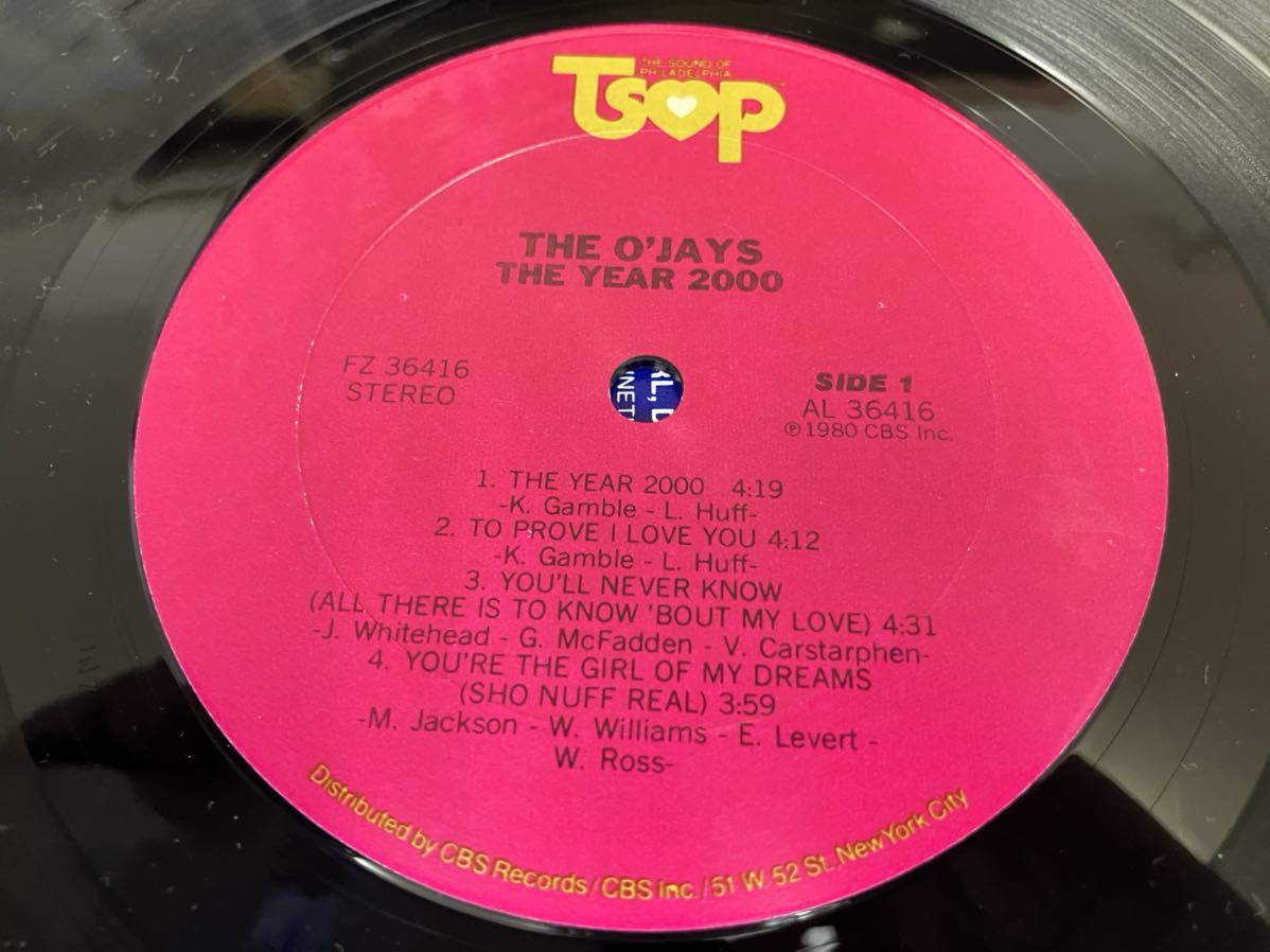 The O'jays★中古LP/US盤シュリンク付「オージェイズ～The Year 2000」_画像4