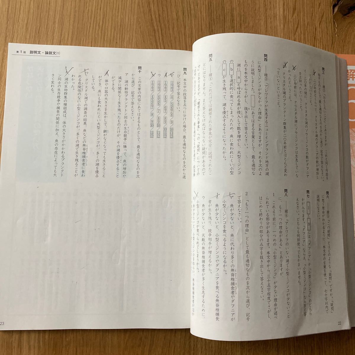 四谷大塚予習シリーズ 予習シリーズ　有名校対策　6年　下　国語　解答　解説　四谷大塚 問題集　演習問題 中学受験