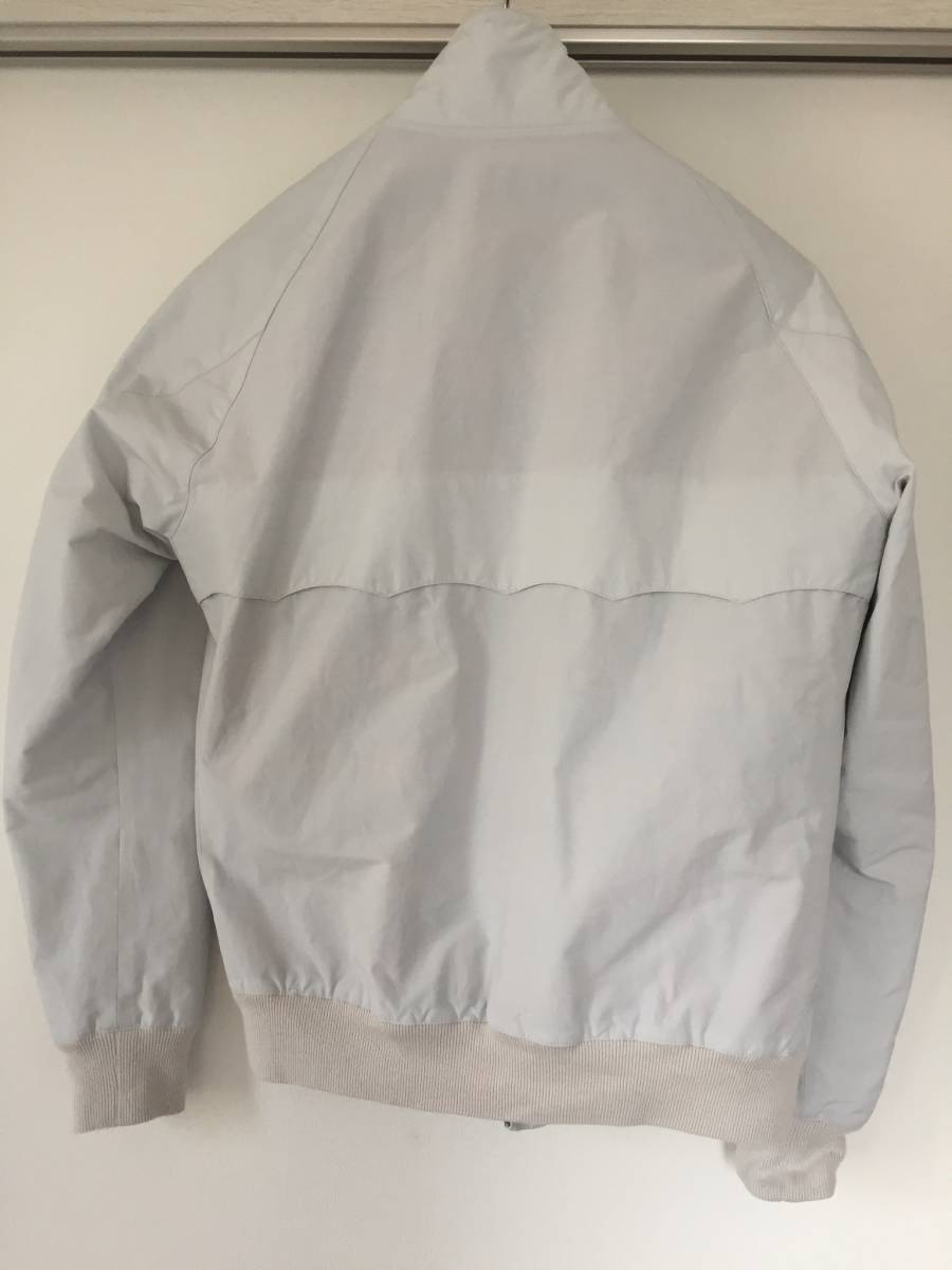 BARACUTA バラクータ G9 36サイズ 希少色マックイーンストーン 美品 スリムフィット ハリントンジャケット