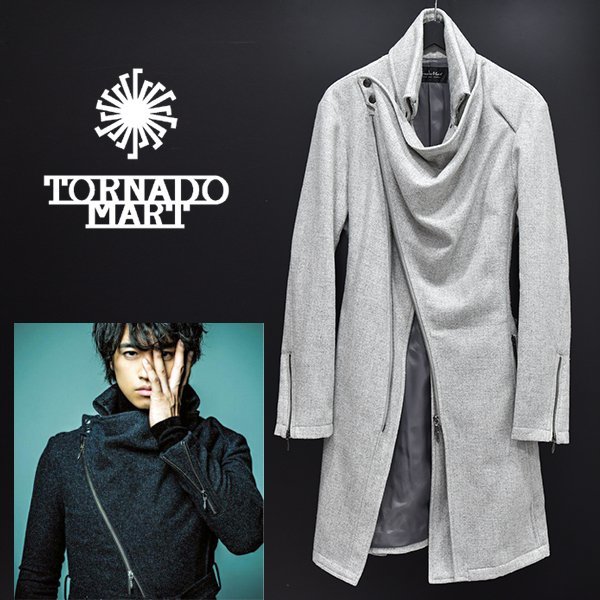Yahoo!オークション - 斎藤工着!15AW 定価41,040円 トルネードマート【...