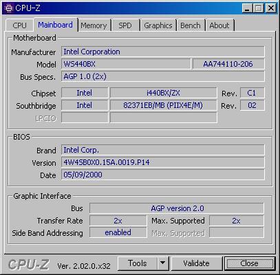 人気提案 440BX) (INTEL WS440BX INTEL Slot1 PC抜取り GATEWAY ATX