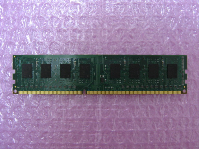 CRUCIAL (CT51264BA160BJ.C8FED) PC3-12800 (DDR3-1600) 4GB ★MICRONチップ★_ラベルシール無し