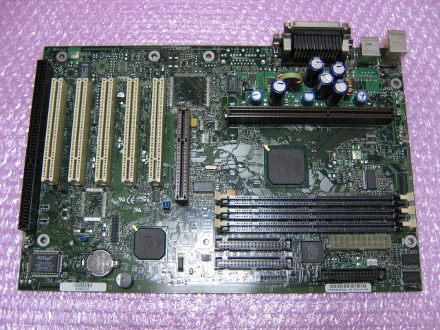 ラウンド INTEL WS440BX (INTEL 440BX) Slot1 ATX ☆GATEWAY PC抜取り