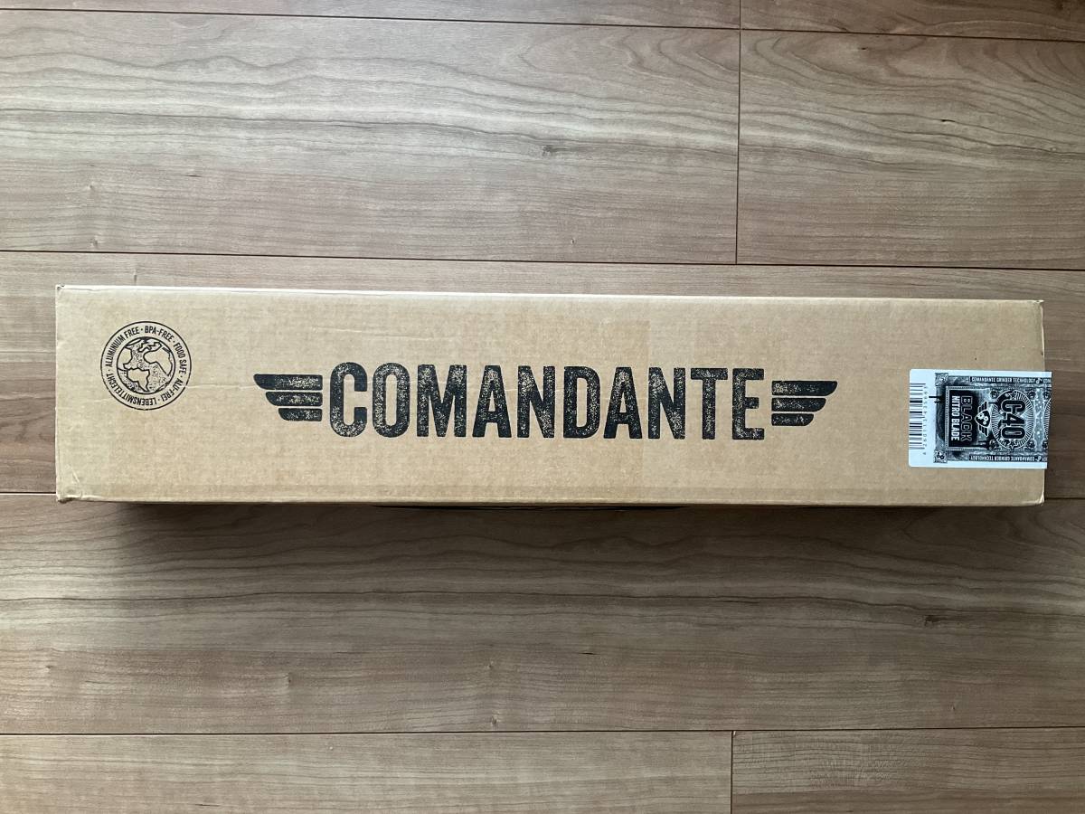 Comandante コマンダンテ C40 MK4 Black 黒 Made in Germany ドイツ製