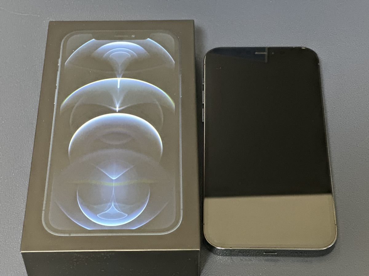 極美品【Apple アップル】iPhone 12 Pro 128GB SIMフリー MGM83J/A