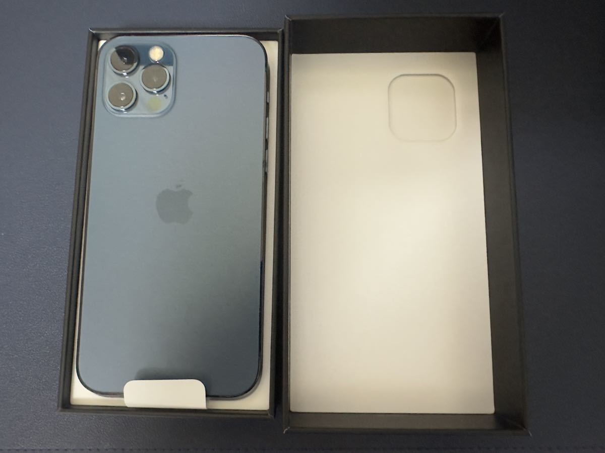 極美品【Apple アップル】iPhone 12 Pro 128GB SIMフリー MGM83J/A