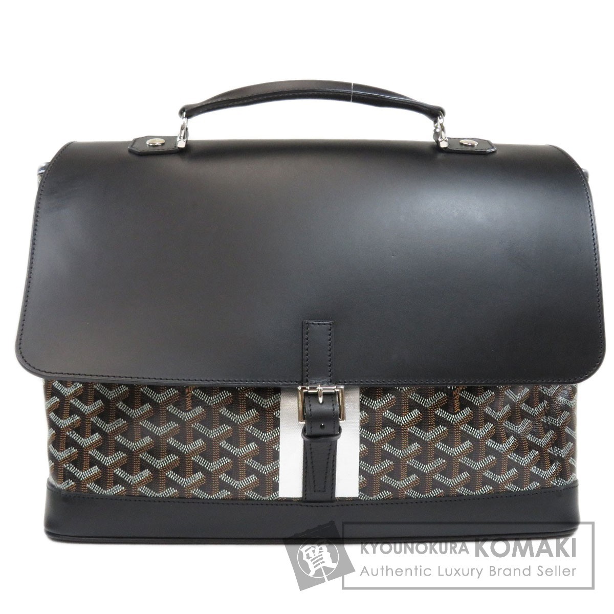 当社の GOYARD ゴヤール シタダン ビジネスバッグ PVC レディース 中古