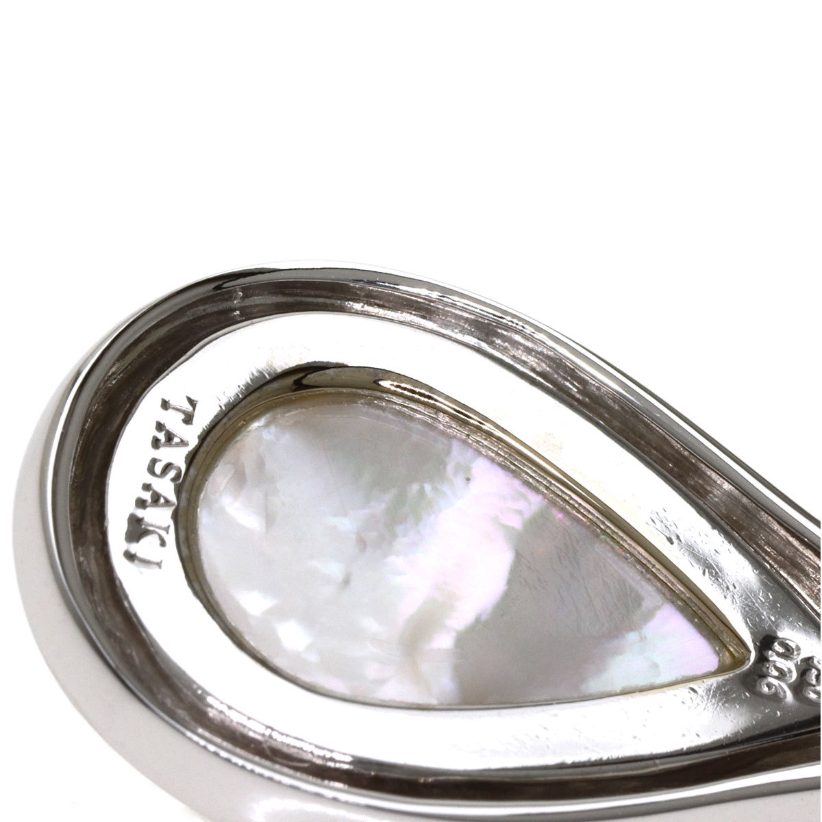 TASAKI タサキ マベパール 真珠 ダイヤモンド ペンダントトップ K18
