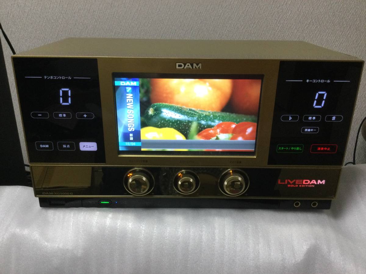 第一興商 DAM-XG5000G ライブダム Gold Edition
