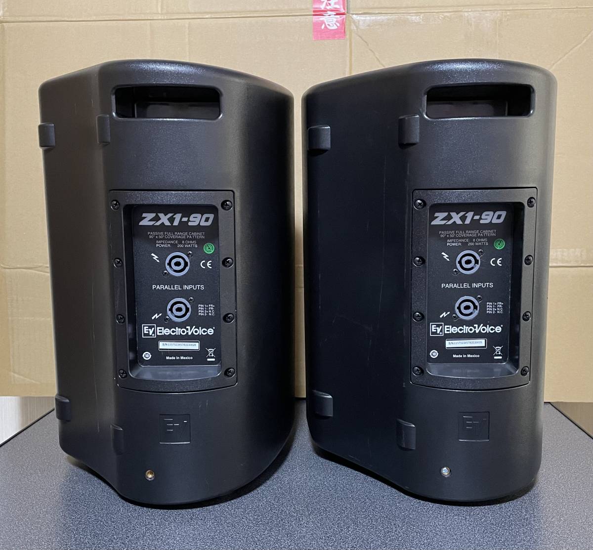 Electro-Voice エレクトロボイス ZX1-90B ペア | www.sindauma.com