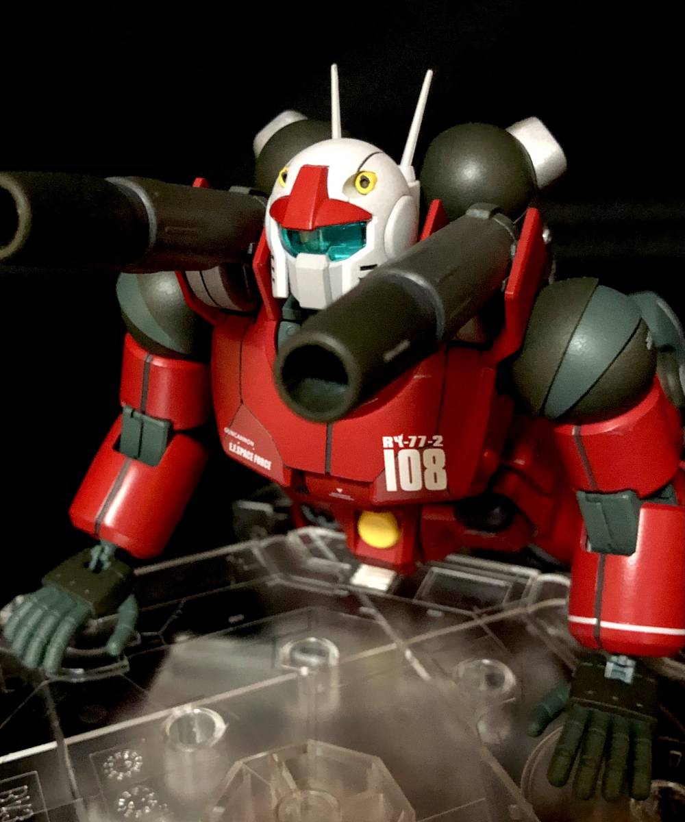 Yahoo!オークション - 1/100 MG RX-77-2 ガンキャノン 徹底改修 Yahoo!オークション - 1/100 MG RX-77-2 ガンキャノン 徹底改修