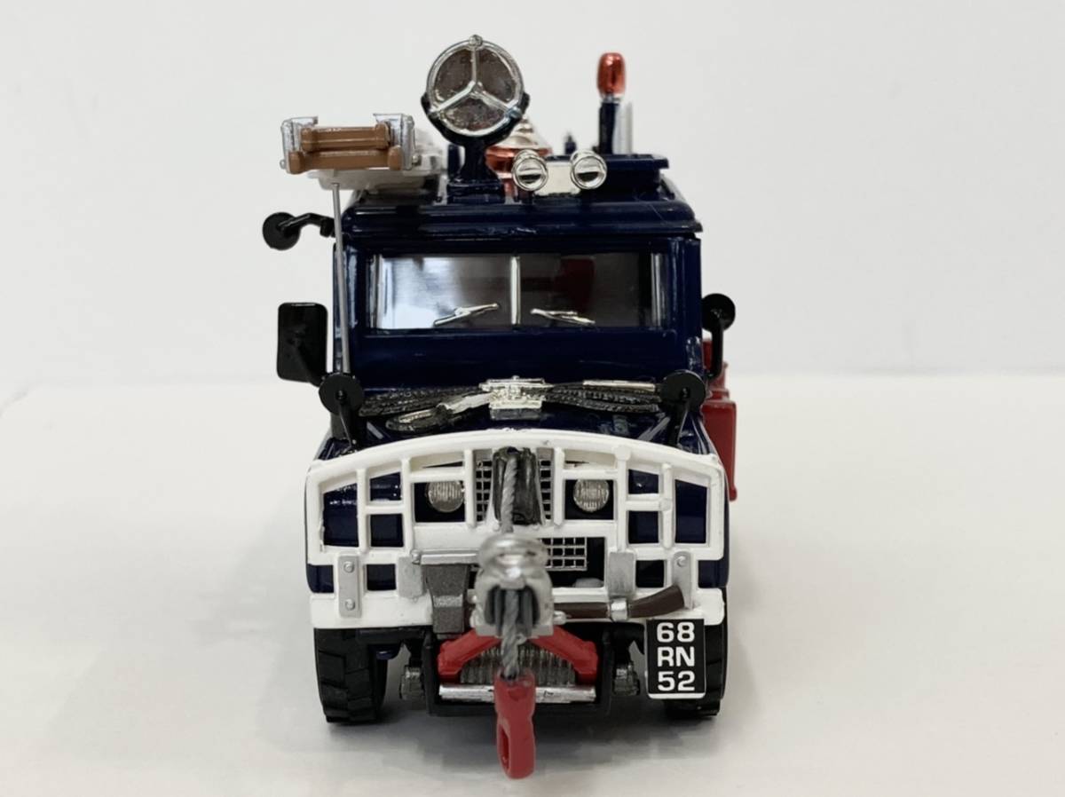 MATCHBOX 1/43 YYM35188 1952 LAND ROVER ROYAL NAVY RESCUE TRUCK ※検索 DEFENDER ランドローバー ディフェンダー 消防車 レスキュー_画像5