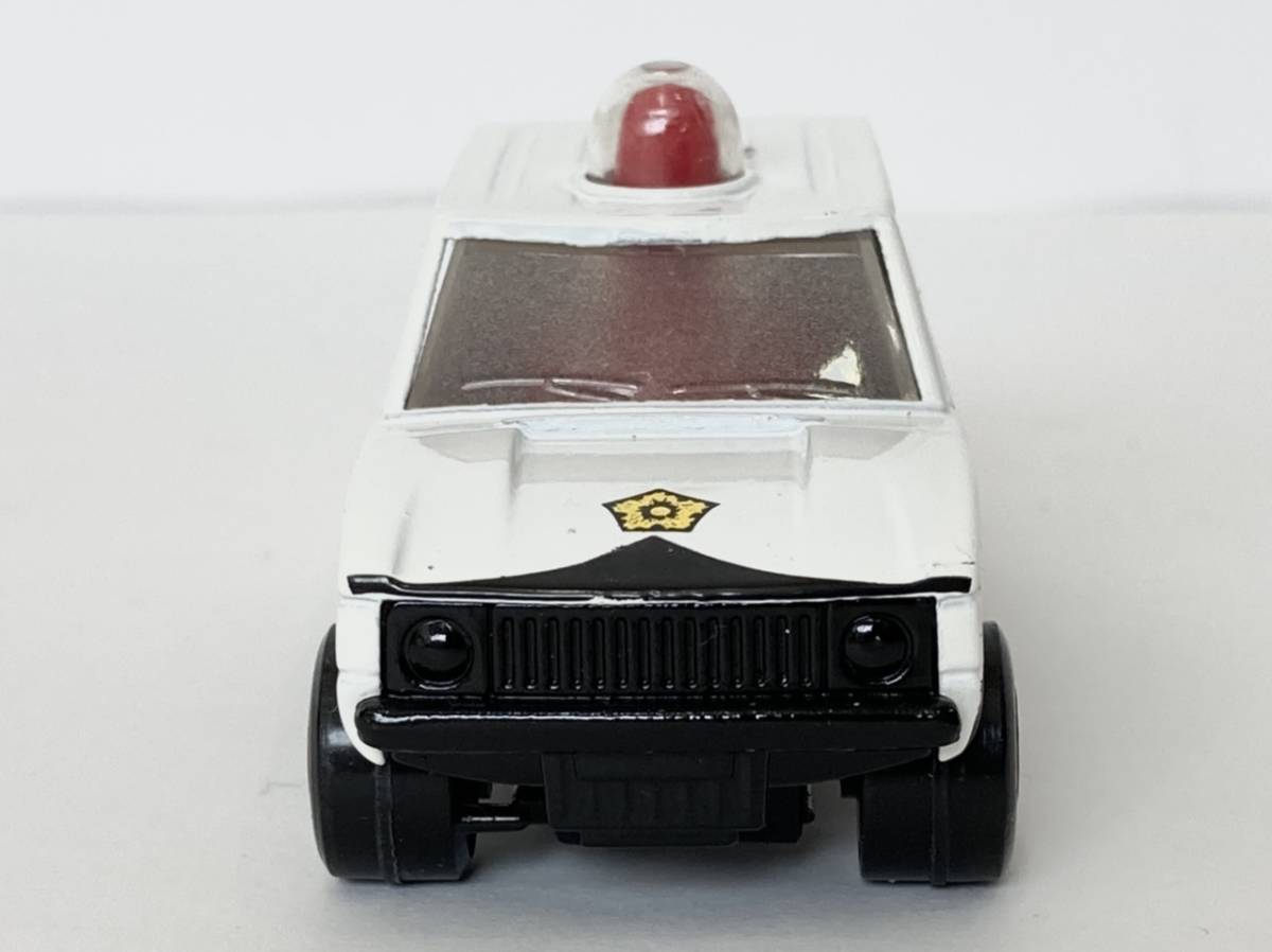 MATCHBOX MB8 RANGE ROVER POLICE CAR ※検索 LAND ROVER レンジローバー ランドローバー ディフェンダー 警視庁 警察 パトカー 英国製の画像3