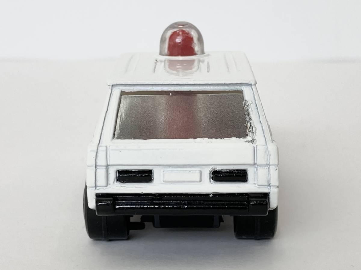 MATCHBOX MB8 RANGE ROVER POLICE CAR ※検索 LAND ROVER レンジローバー ランドローバー ディフェンダー 警視庁 警察 パトカー 英国製_画像5