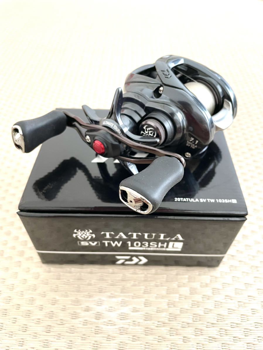 在庫特価】 ダイワ 20タトゥーラ SVTW 103SHL (左巻き) lQIXb