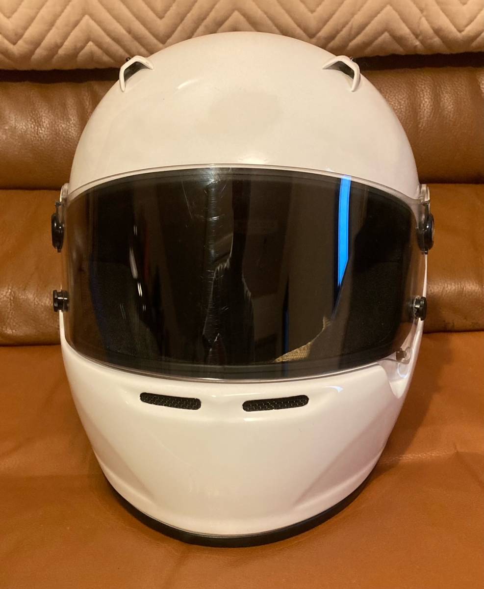 Arai アライ ヘルメット ＧＰ-５Ｗ 四輪用 Ｌサイズ（５９～６０） 品