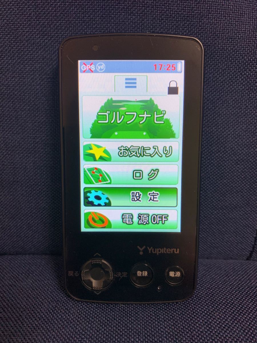 ユピテル ゴルフナビ YGN6200 - その他