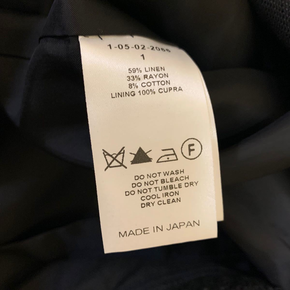 新品未使用】THE SECRETCLOSET ザシークレットクロゼット リネン